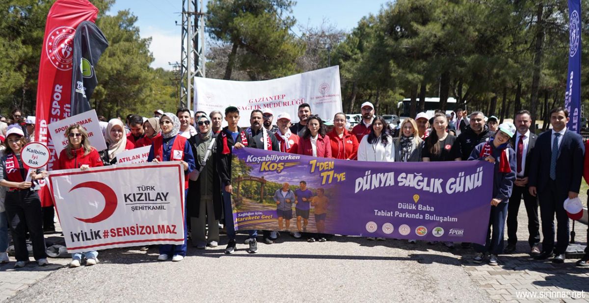 Şehitkamil Belediyesi'nden Dünya Sağlık Günü'nde ...