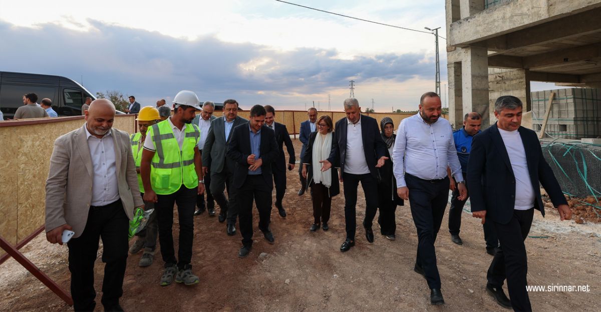 Karkamış'ta 25 Konutun Temeli Atıldı, ...