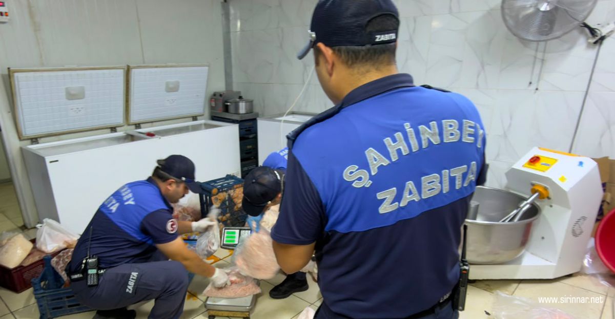 Şahinbey’de Gıda Denetiminde 703 Kilogram ...