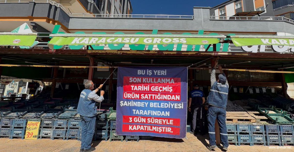 Şahinbey'de Zabıta Denetimleri Sürüyor: Son ...