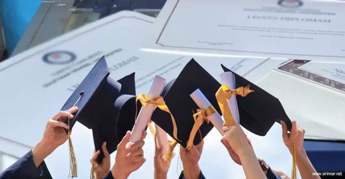 Yurt Dışına Çıkmadan Diploma Aldılar: ...