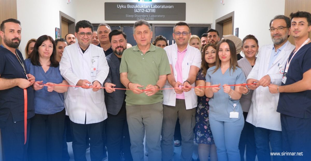 Gaziantep Şehir Hastanesi'nde Uyku Laboratuvarı ...