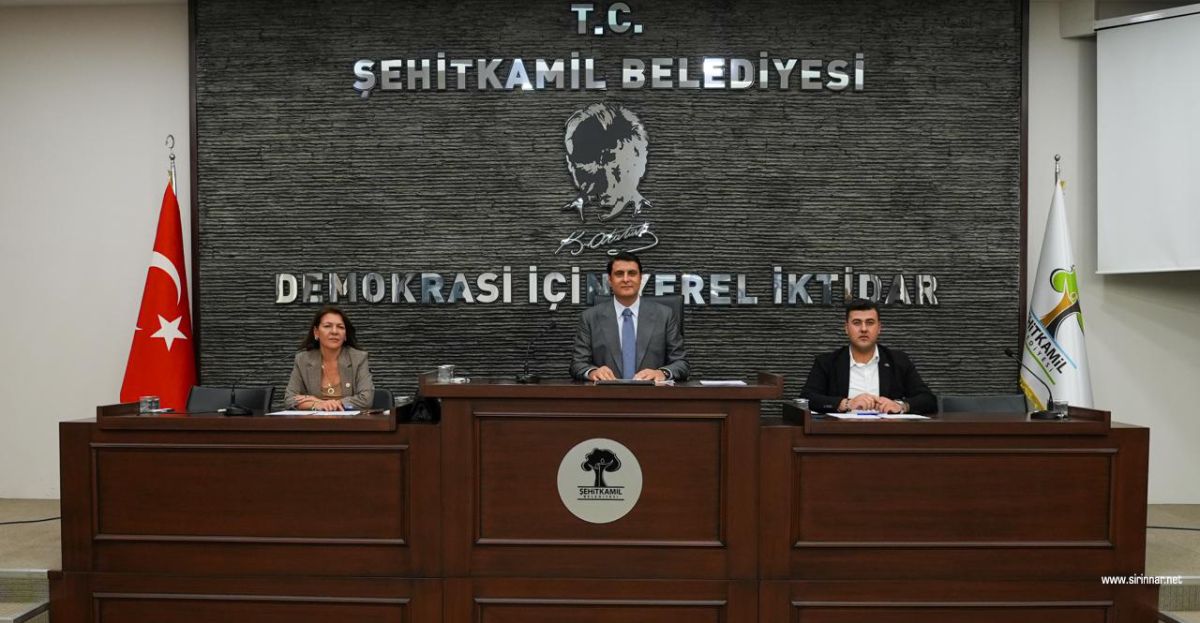 Şehitkamil Belediyesi Eylül Ayı Meclisi ...