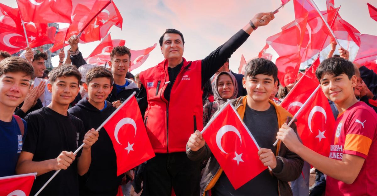 Şehitkamil’den 29 Ekim Mesajı: Cumhuriyet, ...