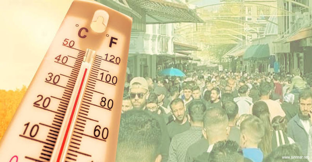 Meteoroloji’den Gaziantep’e ‘Aşırı Sıcak’ Uyarısı: ...