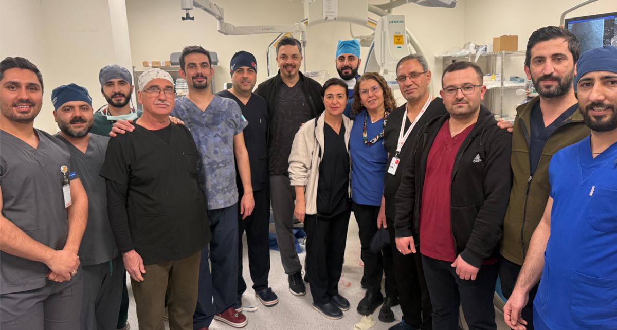 Gaziantep Şehir Hastanesi'nde Canlı Vakalarla ...