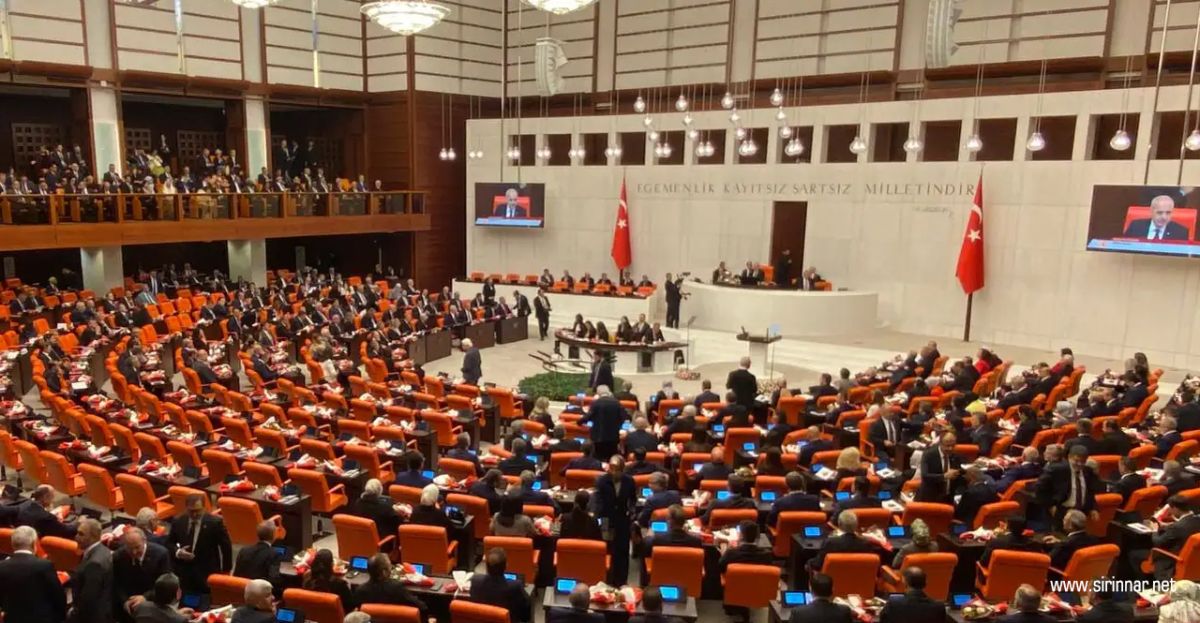 Çerçeve Yasa Teklifi Adalet Komisyonu’nda; ...