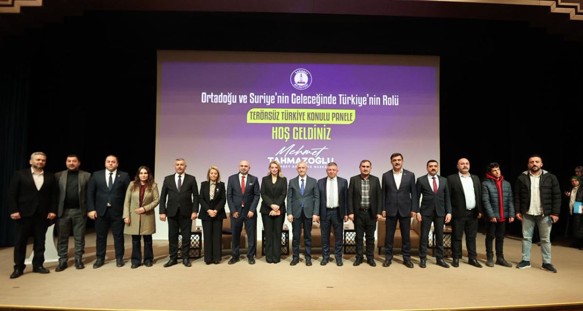 Şahinbey’de 'Terörsüz Türkiye' Paneli: 'Dünyanın ...