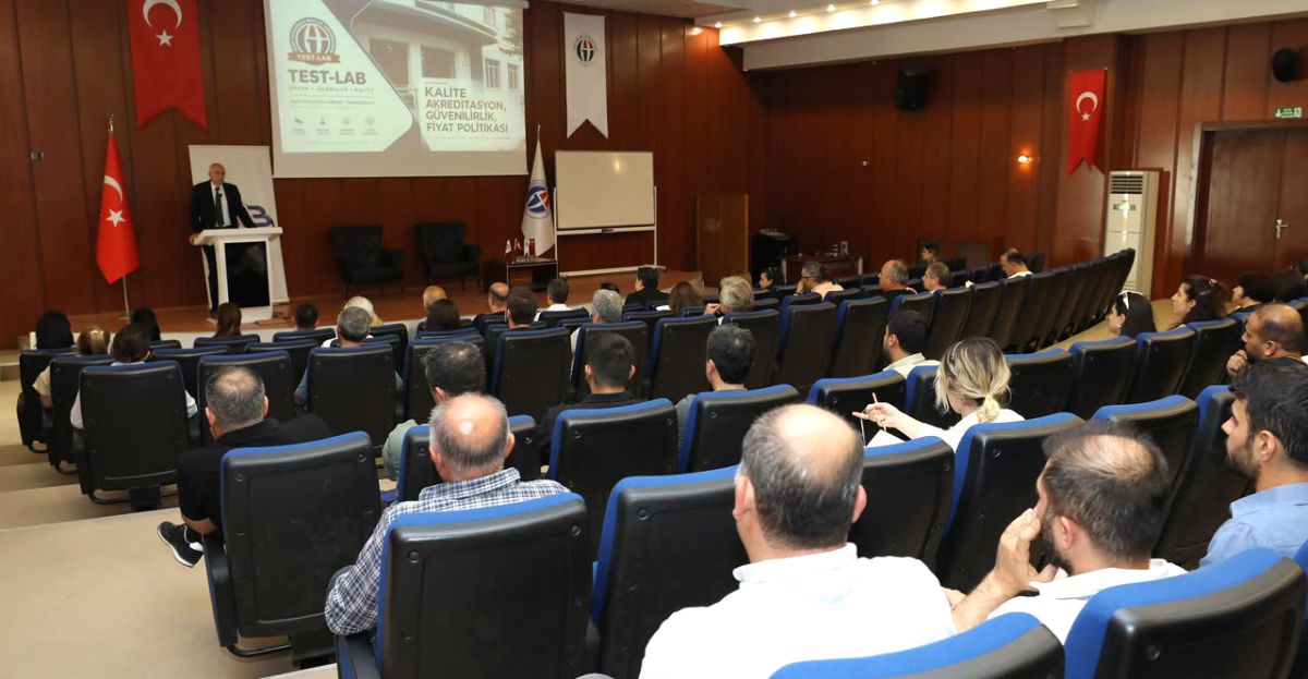 GAİB Öncülüğünde Sanayiciye TEST-LAB’ın İleri ...