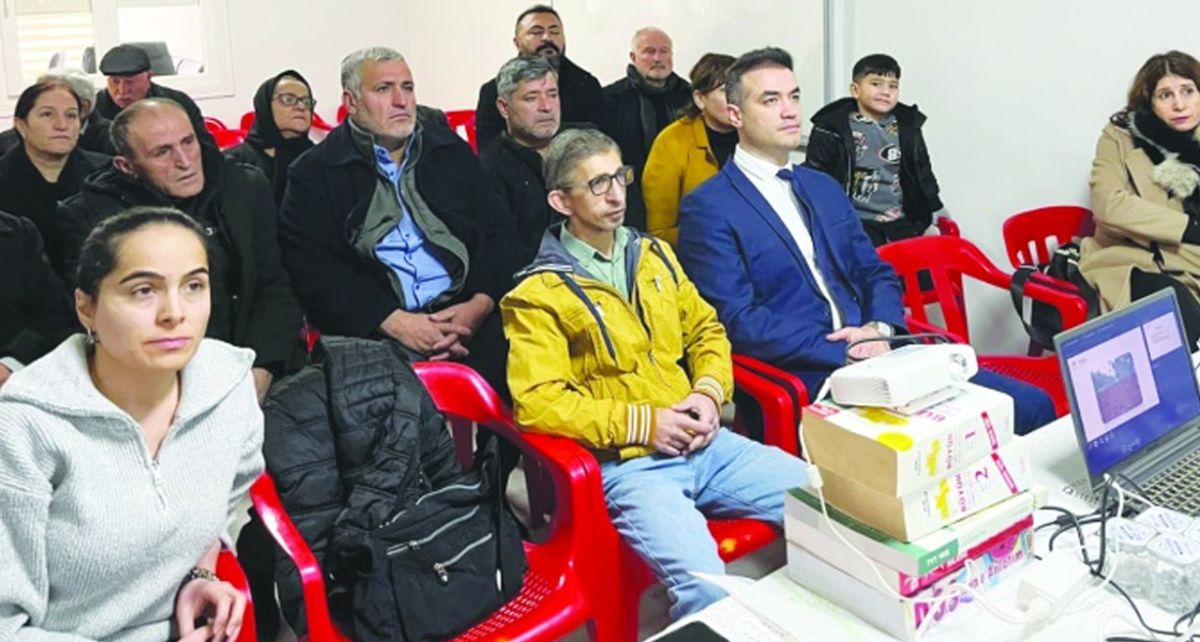 Tilkiler Köyü Derneği’nde 'Antep Fıstığı ...