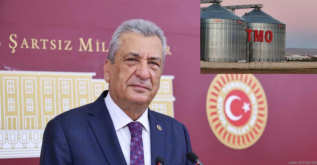 CHP'li Vekil Öztürkmen: TMO Deposunda ...
