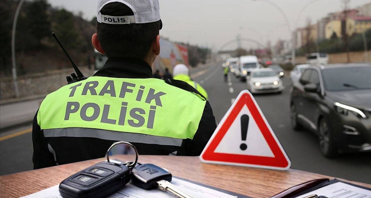 Yeni Trafik Cezaları Yürürlüğe Girdi: ...