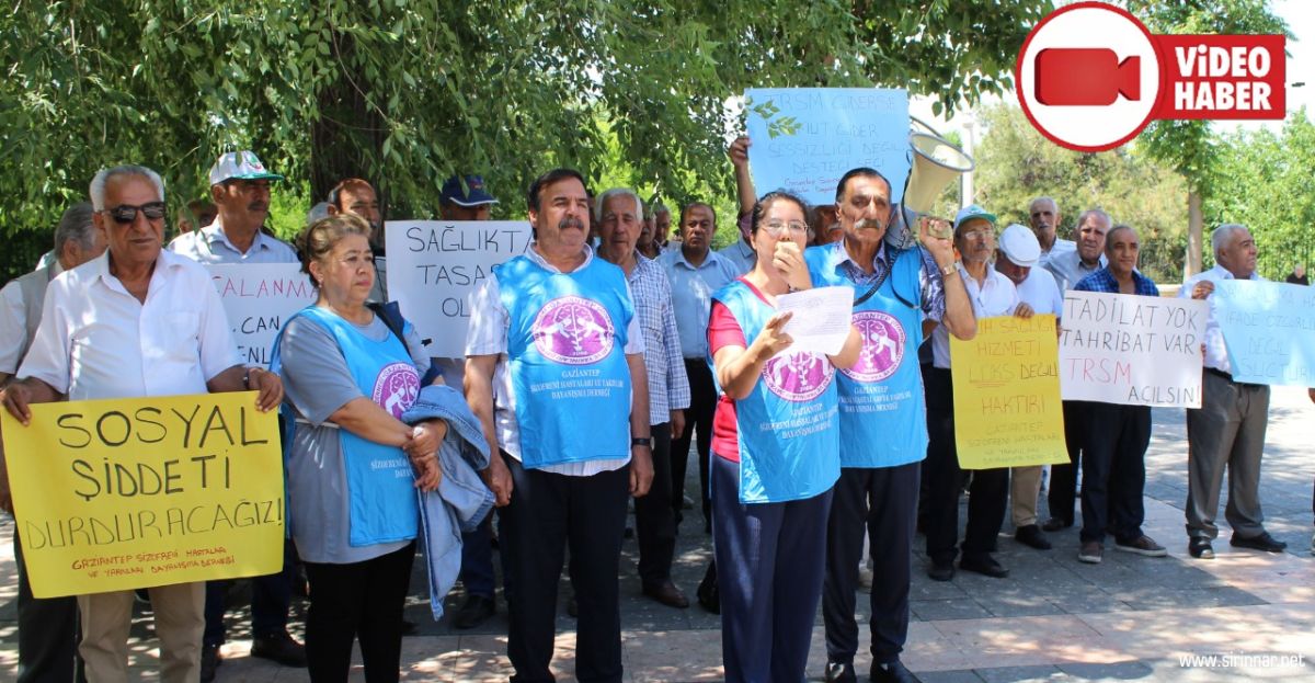 Gaziantep'te TRSM Krizi: 500 Hasta ...