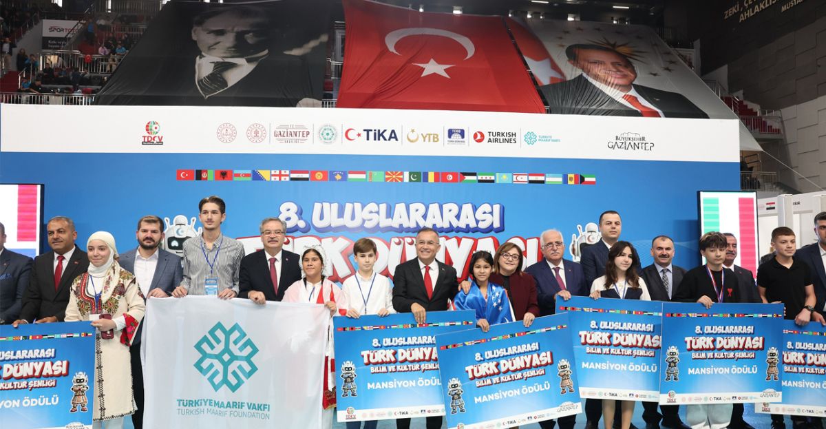 Gaziantep’te Türk Dünyası Buluşması: 40 ...