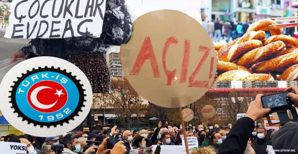 Türk-İş: Mayıs Ayında Açlık Sınırı ...