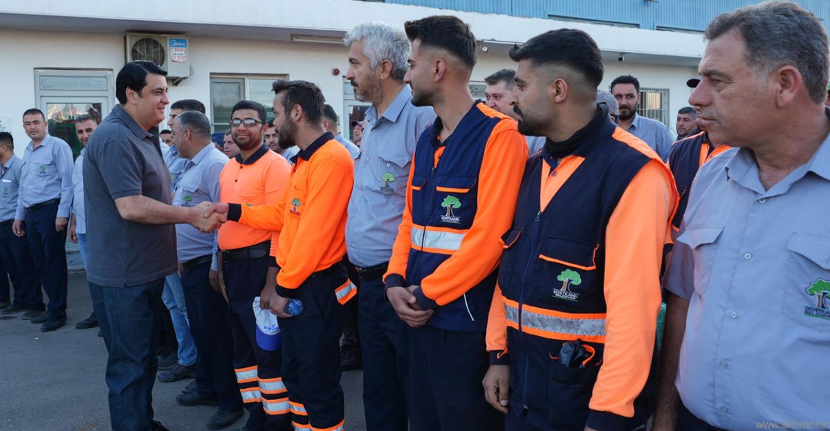 Başkan Yılmaz'dan 1 Mayıs Mesajı: ...