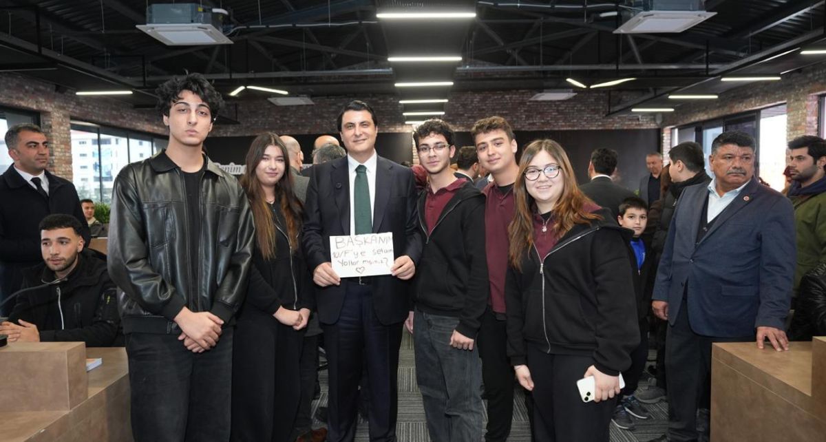 Şehitkamil'de Pancarlı Gençlik Kütüphanesi ve ...