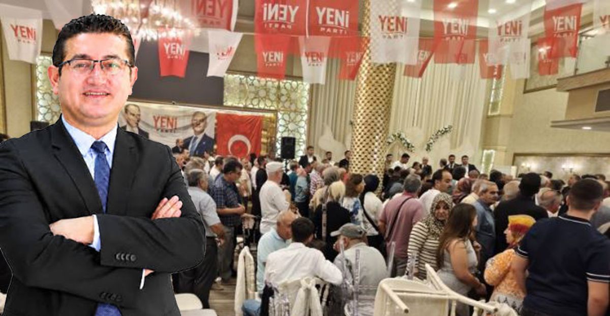 Yeni Parti Şahinbey İlçe Başkanlığına ...