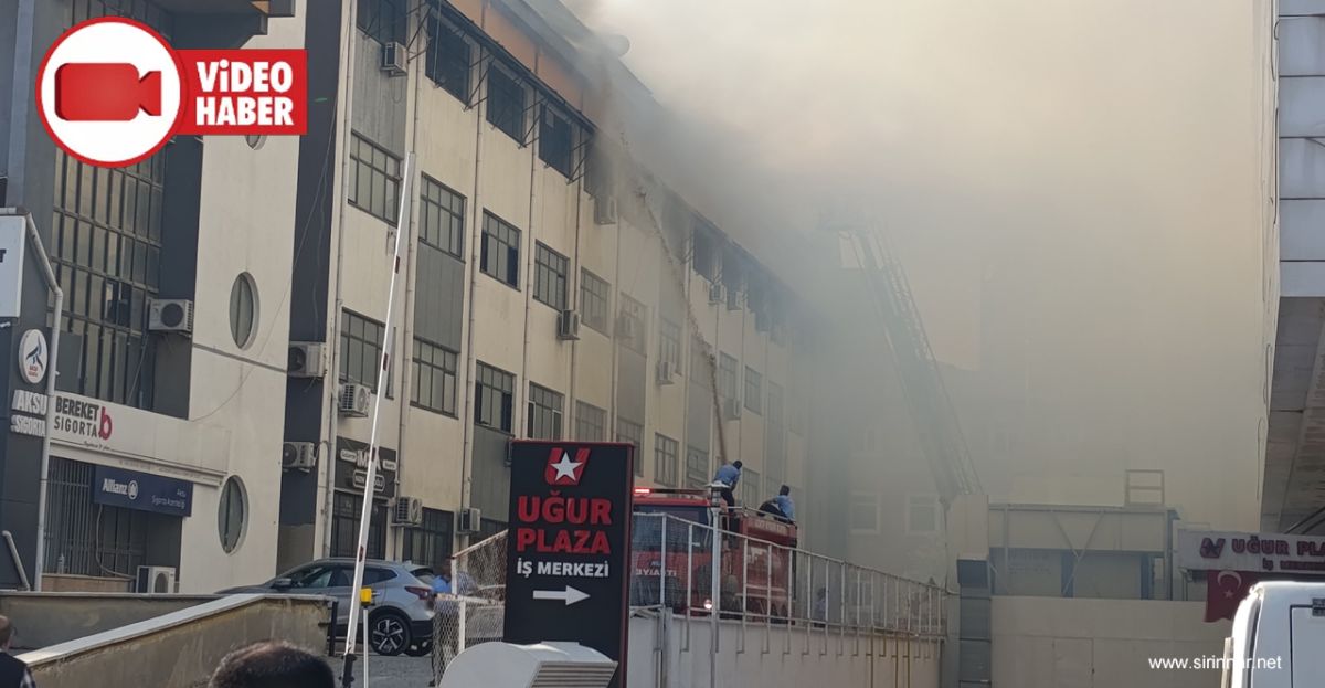 Gaziantep'te Alevler Gökyüzüne Yükseldi, İş ...