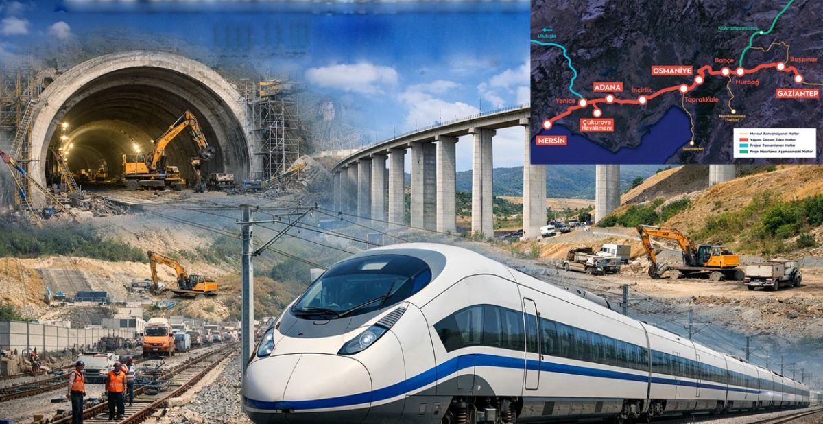 Hızlı Tren Projesinde Yeni Eşik: ...