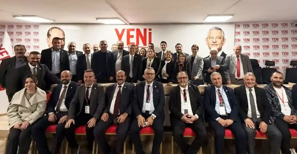 Yeni Parti Gaziantep’te Kongre Maratonu ...