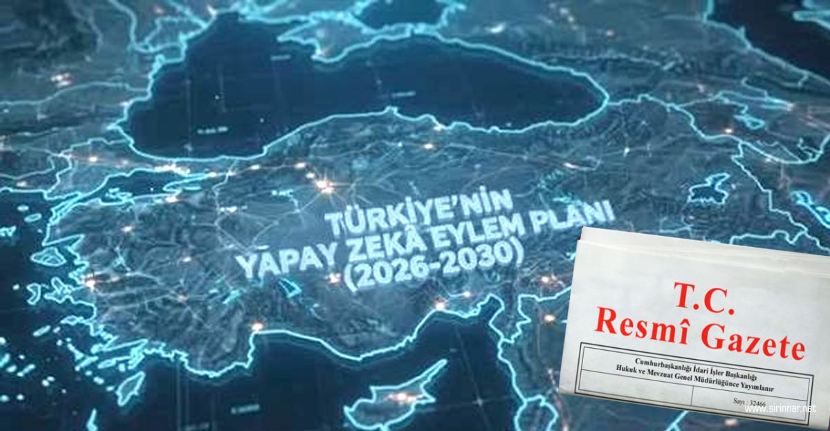 Türkiye’nin yapay zeka yol haritası ...