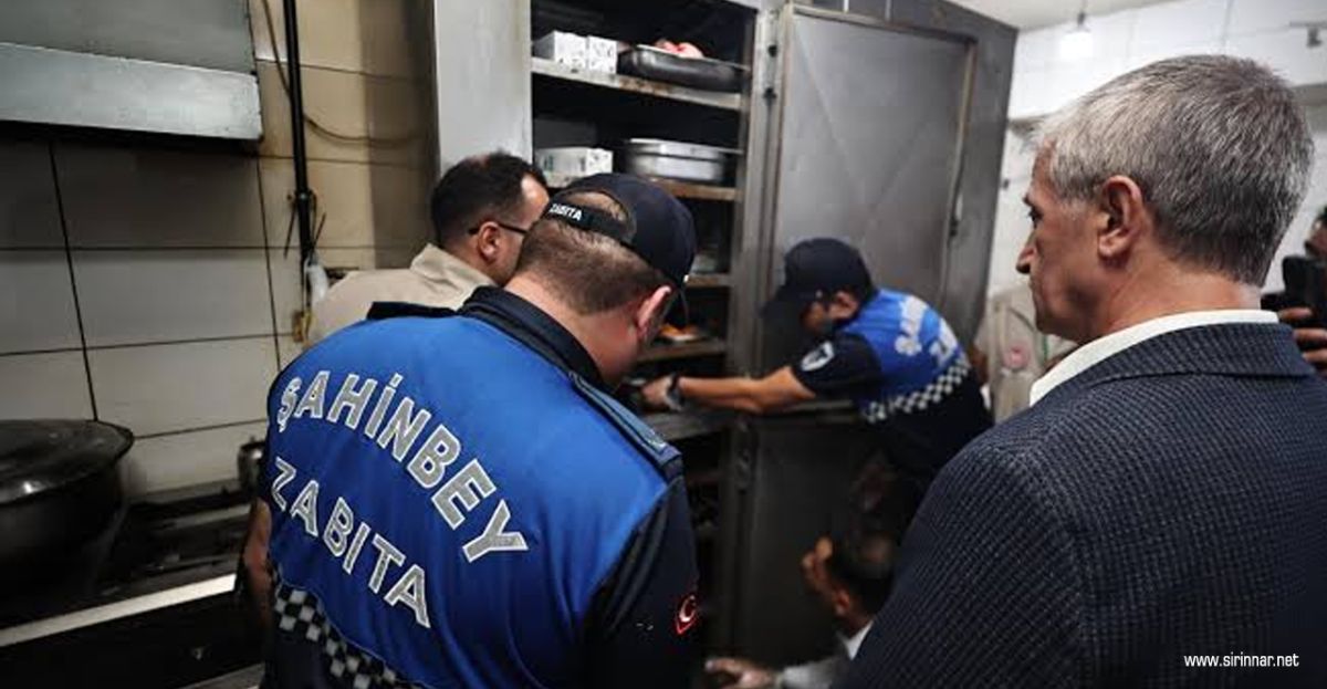 Şahinbey'de Zabıta Denetimlerinde 735 İşletme ...