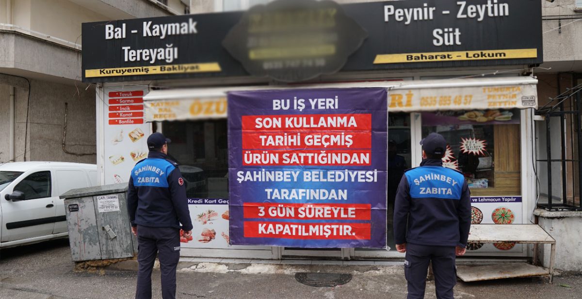 Şahinbey Belediyesi’nden Gıda Denetimleri: Son ...
