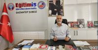 Eğitim-İş Gaziantep Şube Başkanı Arpat: 'Okullardaki Şiddet, Yapısal Krizin Görünür Semptomu'