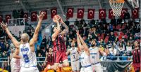 Gaziantep Basketbol’dan Deplasmanda Kritik Galibiyet; 69-75