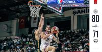 Gaziantep Basketbol 16 Sayılık Farktan Döndü, Finale Bir Adım Kaldı