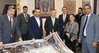 İstanbul Halı Fuarı Gaziantep’in Gücünü Ortaya Koyuyor