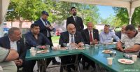 İYİ Parti Heyeti Gündoğdu Mahallesi’nde Üreticilerle Buluştu :'Çiftçinin Feryadı Duyulmalı!'