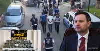 Gaziantep Merkezli 14 İlde 'Narko Kapan' Operasyonu: 382 Gözaltı