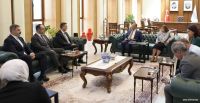 Ortadoğu Gıda Fuarı'na Vali Çeber ve Başkan Şahin'den Güçlü Destek