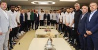 Ampute Süper Lig'de Zirveye Ulaşan Şahinbey Belediyespor'dan Anlamlı Ziyaret