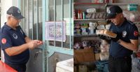 Şehitkamil'de Zabıta Denetimleri Kesintisiz Sürüyor: Süresi Dolmuş Ürün Satan İş Yerine Mühür