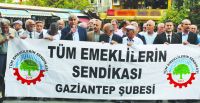 'Geçinemiyoruz' Feryadı Yükseldi: Emekliler Gaziantep’te Buluştu
