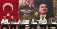 Yeni Parti Gaziantep'te Örgütlenme Toplantısı Gerçekleştirdi