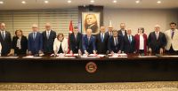 YÖK Başkanı Özvar’ın Katılımıyla Gaziantep'te İME Protokolü İmzalandı