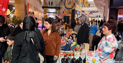Şehitkamil'de Girişimci Kadınlar Festivali'ne yoğun ilgi