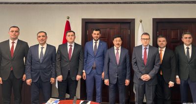 DEİK Türkiye-Irak İş Konseyi Başkanı Acar, Bağdat’ta Merkez Bankası Başkanı Al-Alaq ile Görüştü