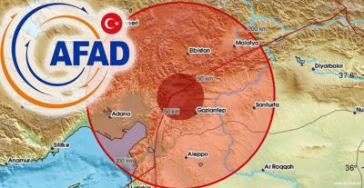 Gaziantep'ten de Hissedildi: Kahramanmaraş Pazarcık'ta 4,4 Büyüklüğünde Deprem
