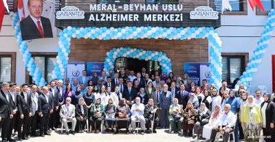 Gaziantep'te Türkiye'nin En Kapsamlı Alzheimer Merkezlerinden Biri Hizmete Açıldı