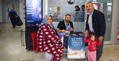 Kanser Haftası’nda Özel ANKA Hastanesi’nden Farkındalık Standı