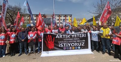 Eğitim Sendikalarından Sert Çıkış: 'Okullar Kan Gölüne Döndü, Susmayacağız'