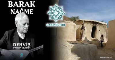 Gazikültür Yayınları'ndan Barak Hafızasına Yolculuk: 'Baraknağme' Raflarda