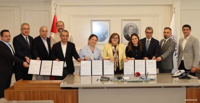 Gaziantep'e Dev Eğitim Yatırımı: Türkiye'nin İlk Aile Kütüphanesi Geliyor