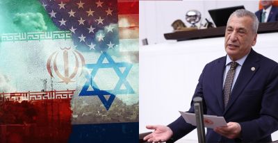 Öztürkmen'den Savaş Uyarısı: 'İran Gerilimi Gaziantep Ekonomisini Vuracak'