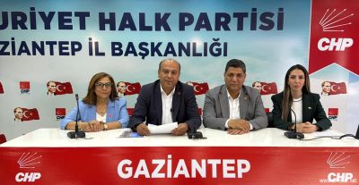 CHP Gaziantep İl Başkanı Vakkas Açar: 'Bu kadar yalan ve iftira olmaz'